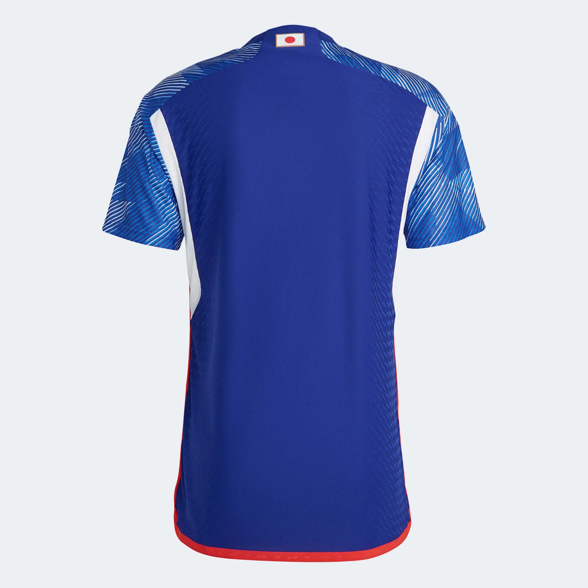 adidas 2022-23 Japan Home Authentic Jersey - Japan Blue (Back)