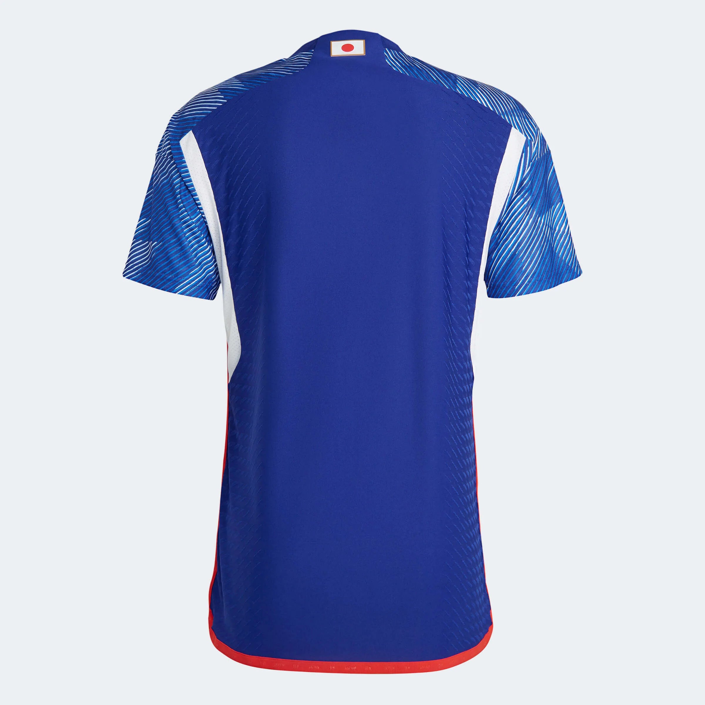 adidas 2022-23 Japan Home Authentic Jersey - Japan Blue (Back)