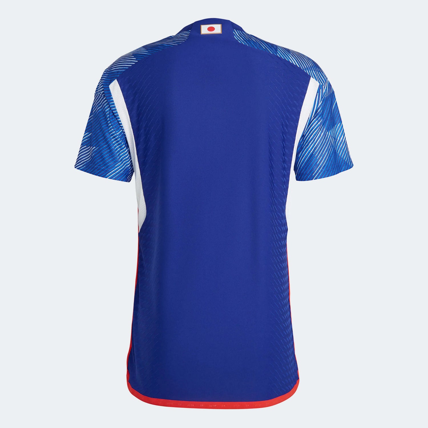 adidas 2022-23 Japan Home Authentic Jersey - Japan Blue (Back)