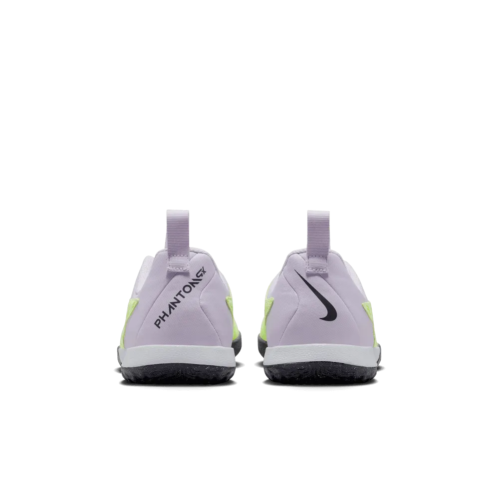 Nike Jr Phantom GX Academy Indoor - Luminous (SU23) (Pair - Back)