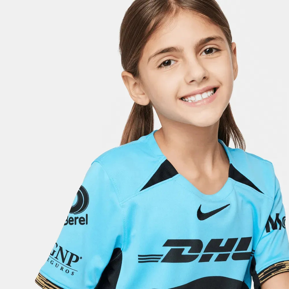 Nike 2023-24 Pumas Youth Stadium Third Jersey (Detail 1)