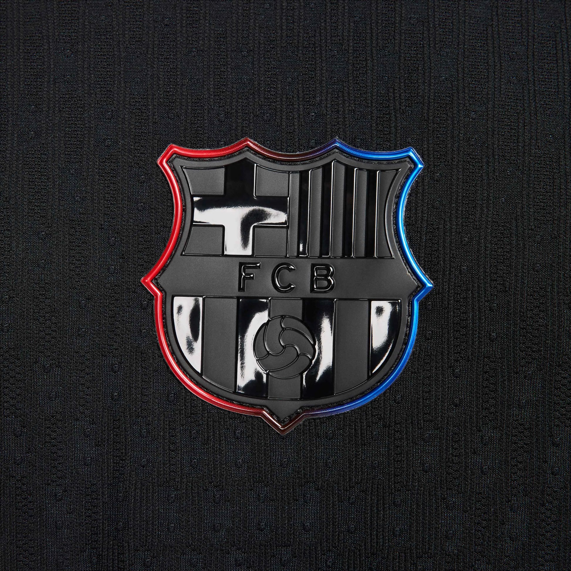 Nike 2024-25 Barcelona Men's Authentic Away Jersey (Detail 4)
