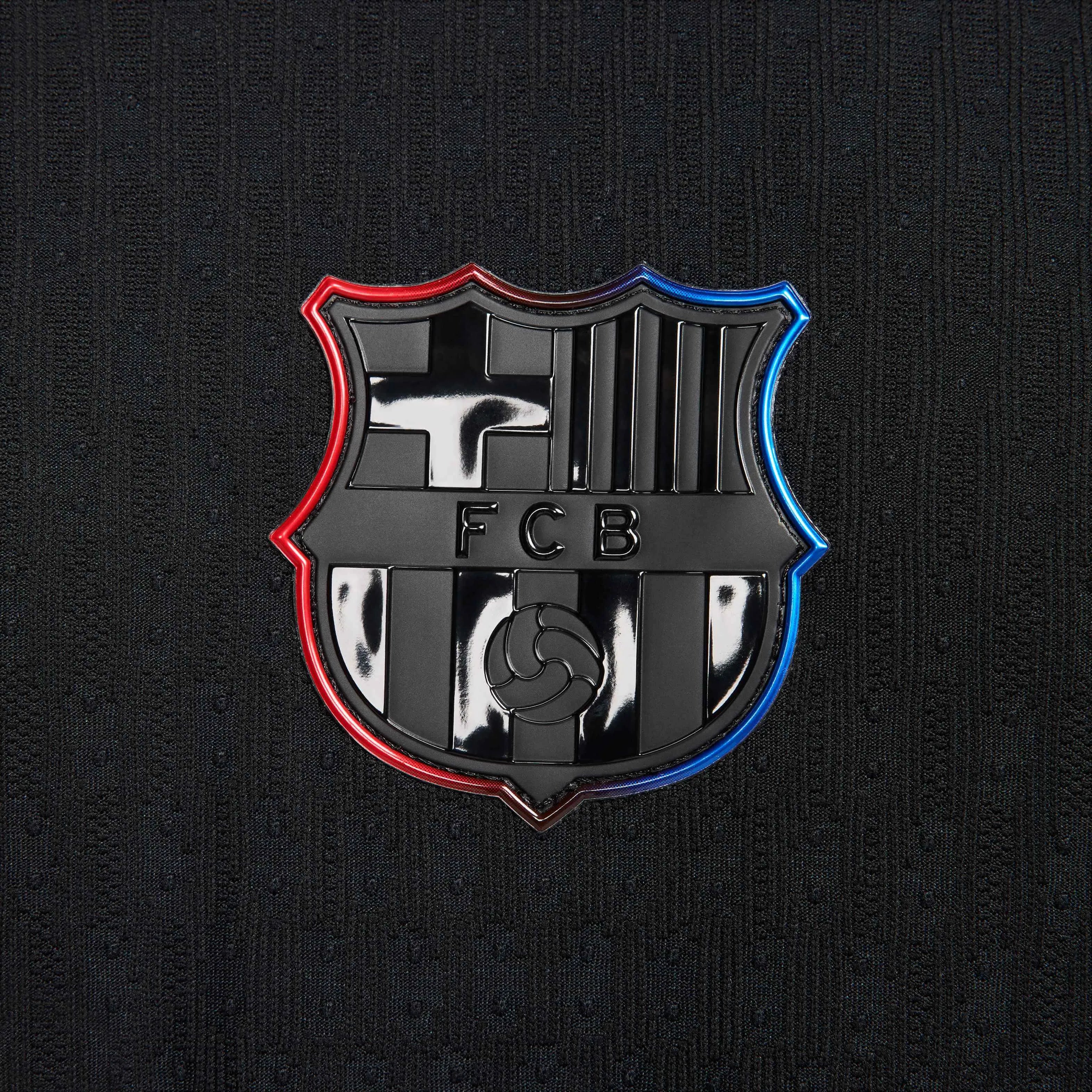 Nike 2024-25 Barcelona Men's Authentic Away Jersey (Detail 4)