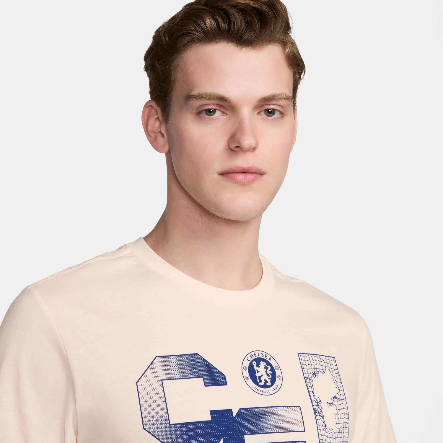Nike 2024-25 Chelsea Men's Futura Tee (Detail 1)