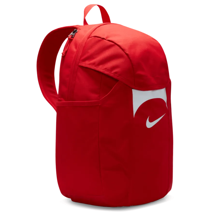Nike Academy Team Backpack (35L) - Red (Side 1)