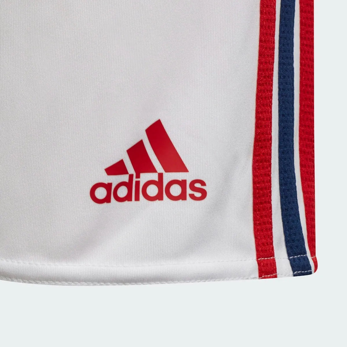 Adidas 2021-22 Arsenal Youth Home Kit - Scarlet-White (Detail 3)