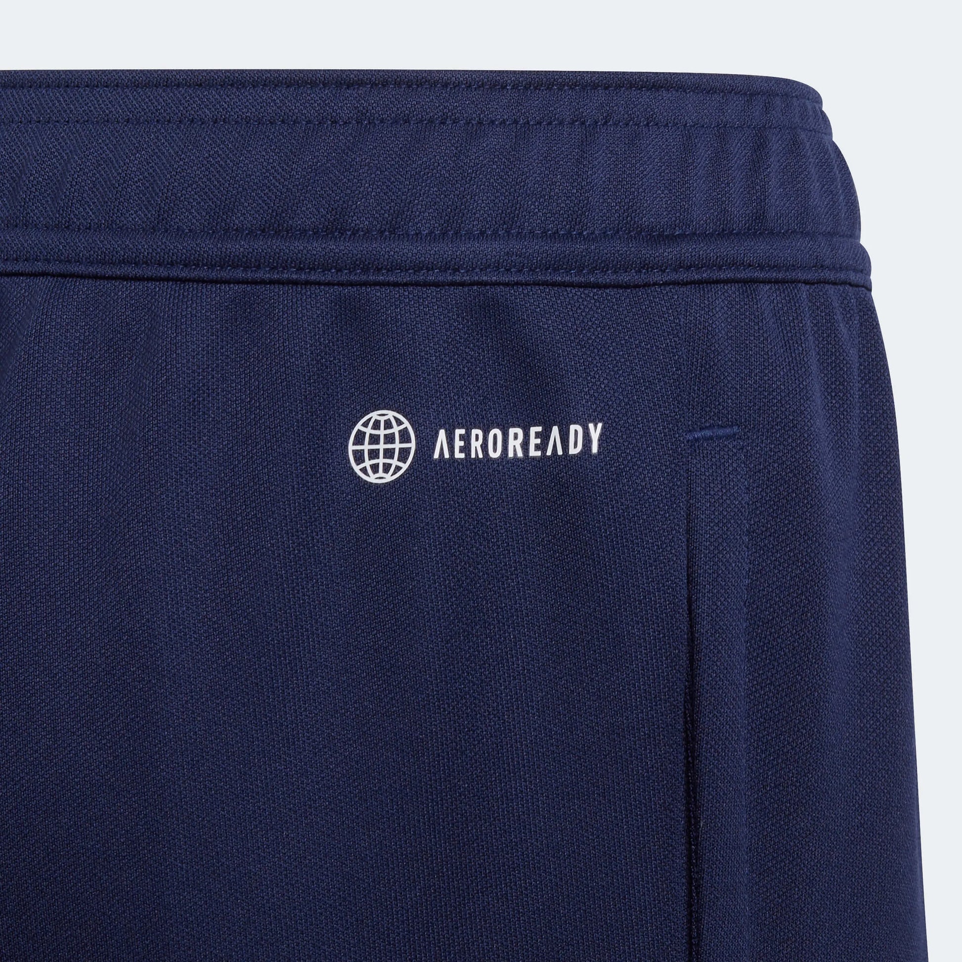 adidas Entrada 22 Youth Training Pants - Navy (Detail 1)