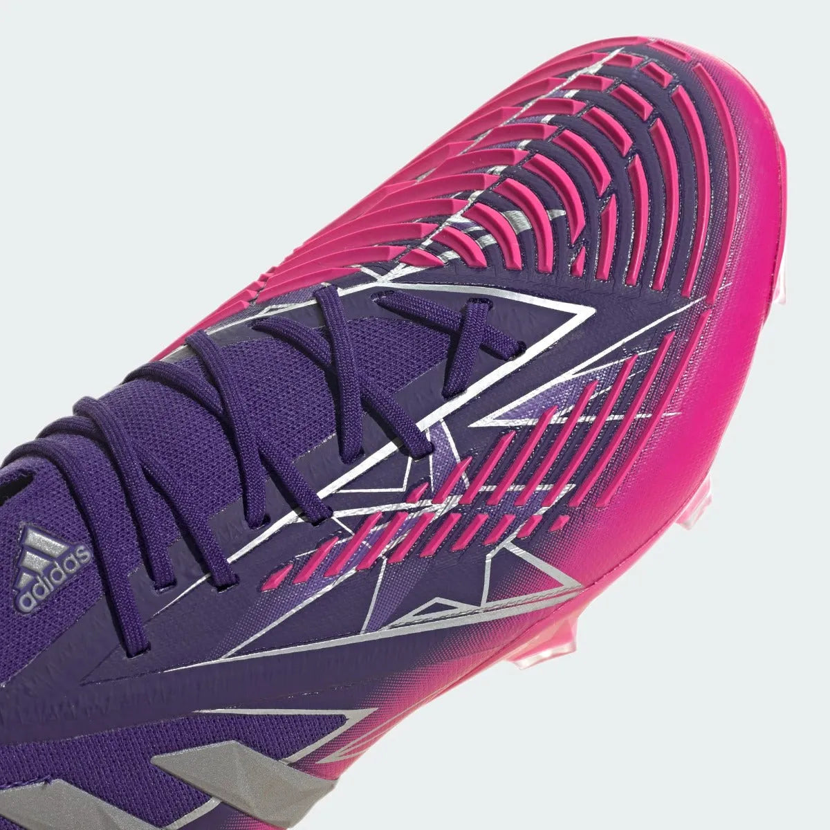 adidas Predator Edge .1 FG - Purple-Silver-Pink (Detail 1)