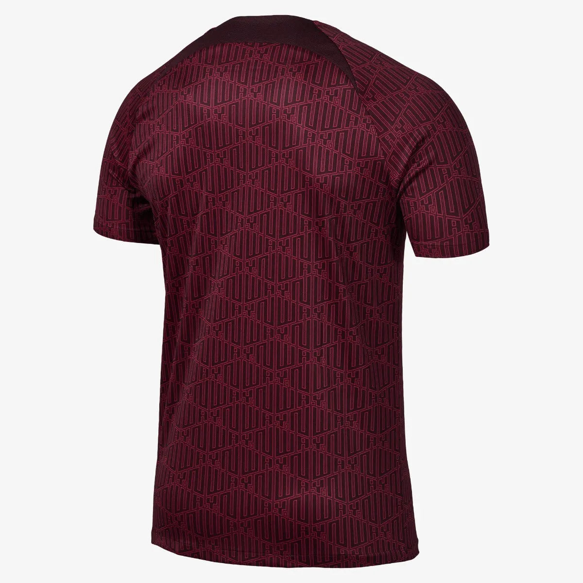 Nike 22-23 Liverpool DF Pre-Match Jersey - Red-Burgundy (Back)