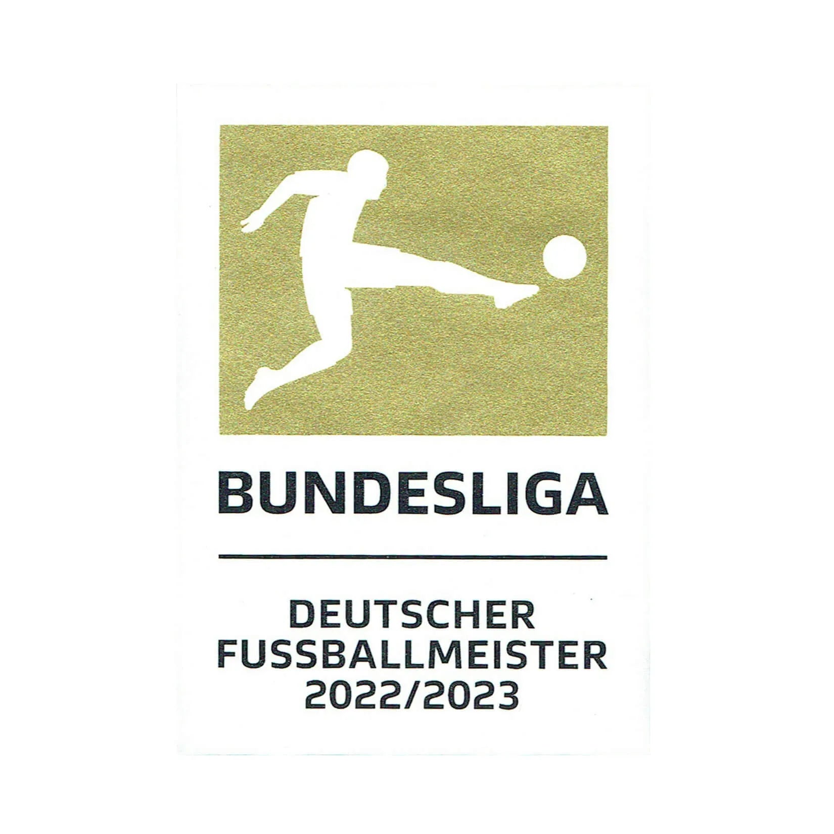 German Bundesliga 22/23 Champ Patch (Bayern Munich) (Front)