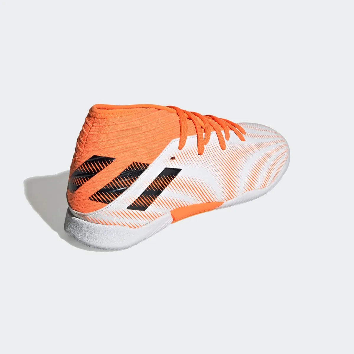 Adidas JR Nemeziz .3 IN - White-Black-Orange (Diagonal 2)