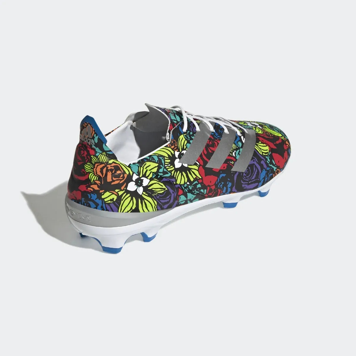 adidas GameMode FG - White-Silver-Blue (Diagonal 2)