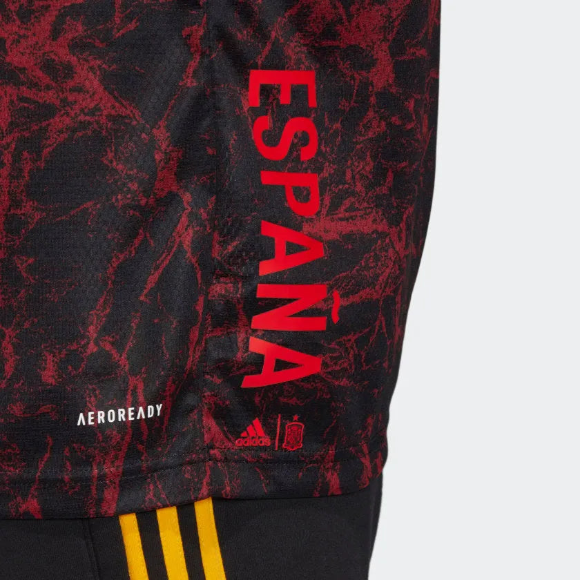 adidas 2020-21 Spain Pre-Match Jersey - Red