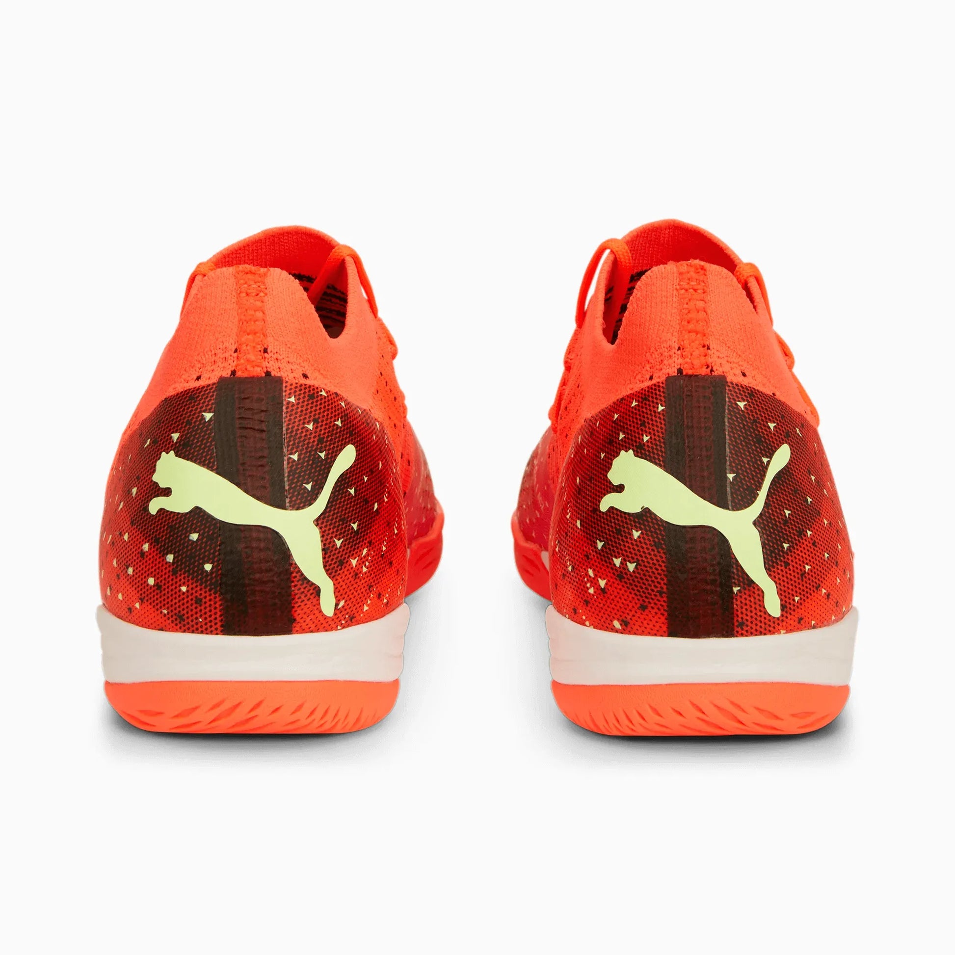 Puma Future Z 3.4 IT - Coral-Salmon (Pair - Back)