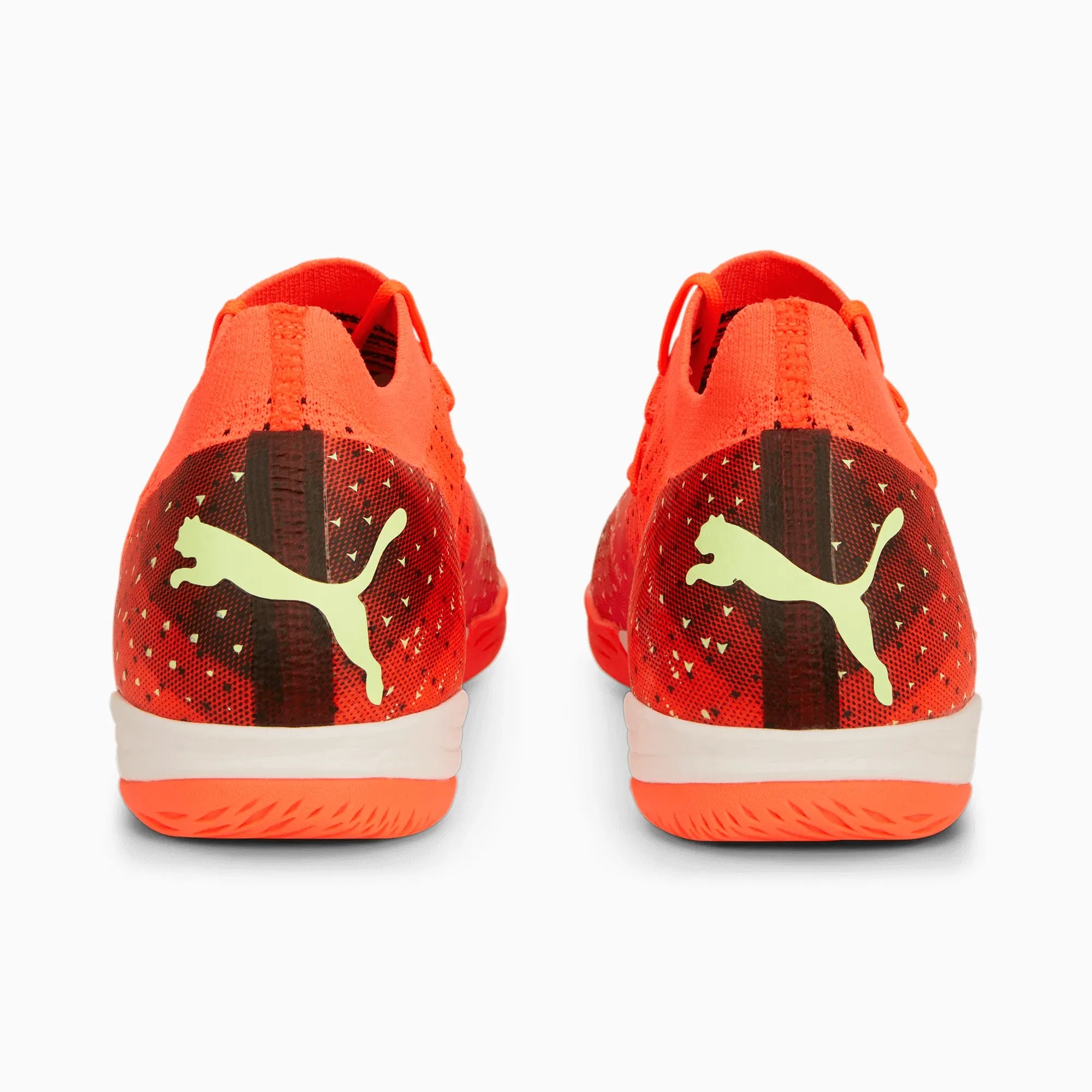 Puma Future Z 3.4 IT - Coral-Salmon (Pair - Back)