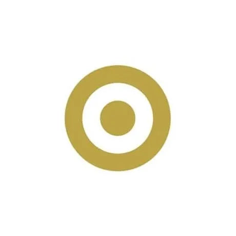 LAFC 2020 Home Target Patch Gold