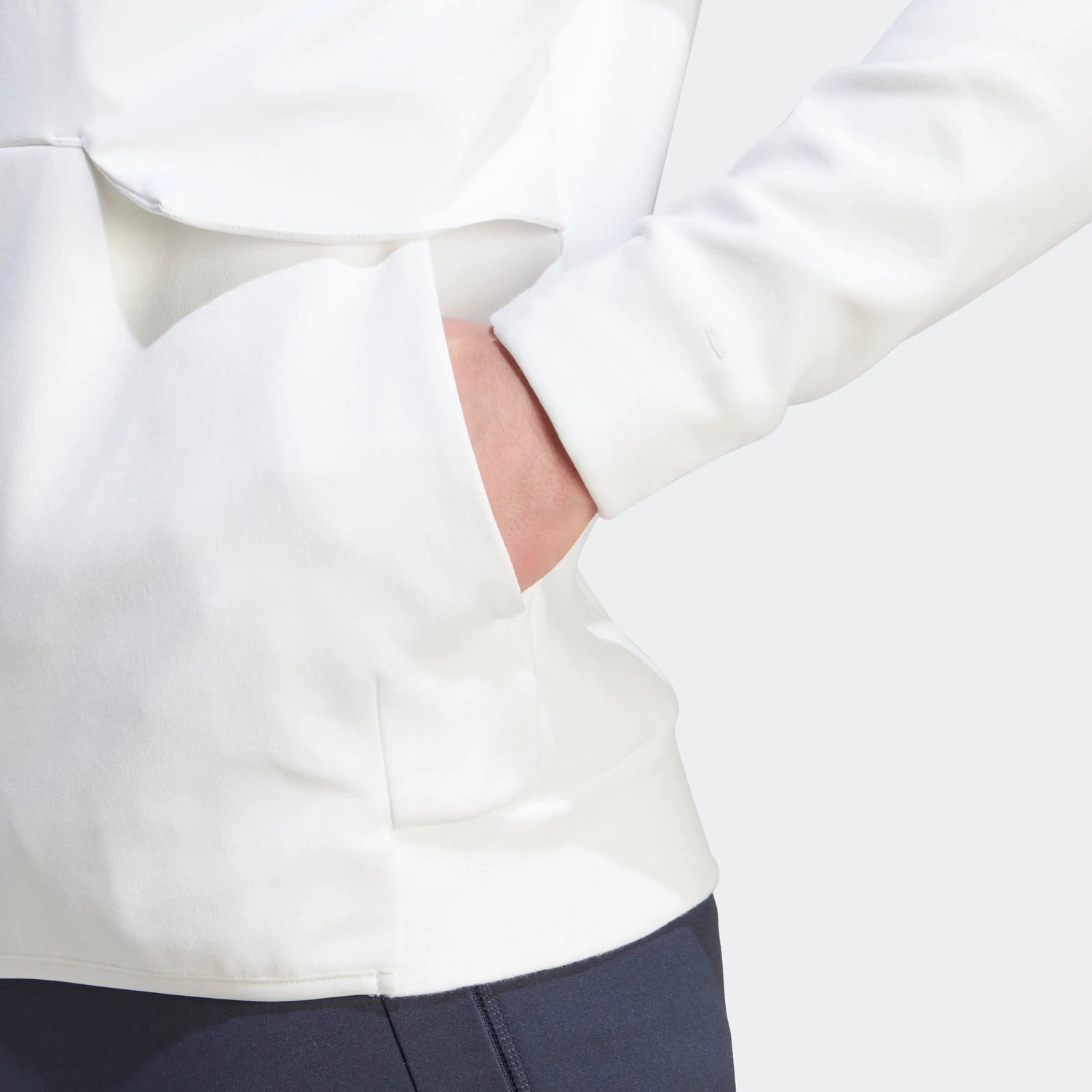 adidas 2023-24 Real Madrid Men's Anthem Jacket (Detail 3)
