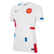 Nike Netherlands Women's EC22 Away Jersey - White-Soar (Front)