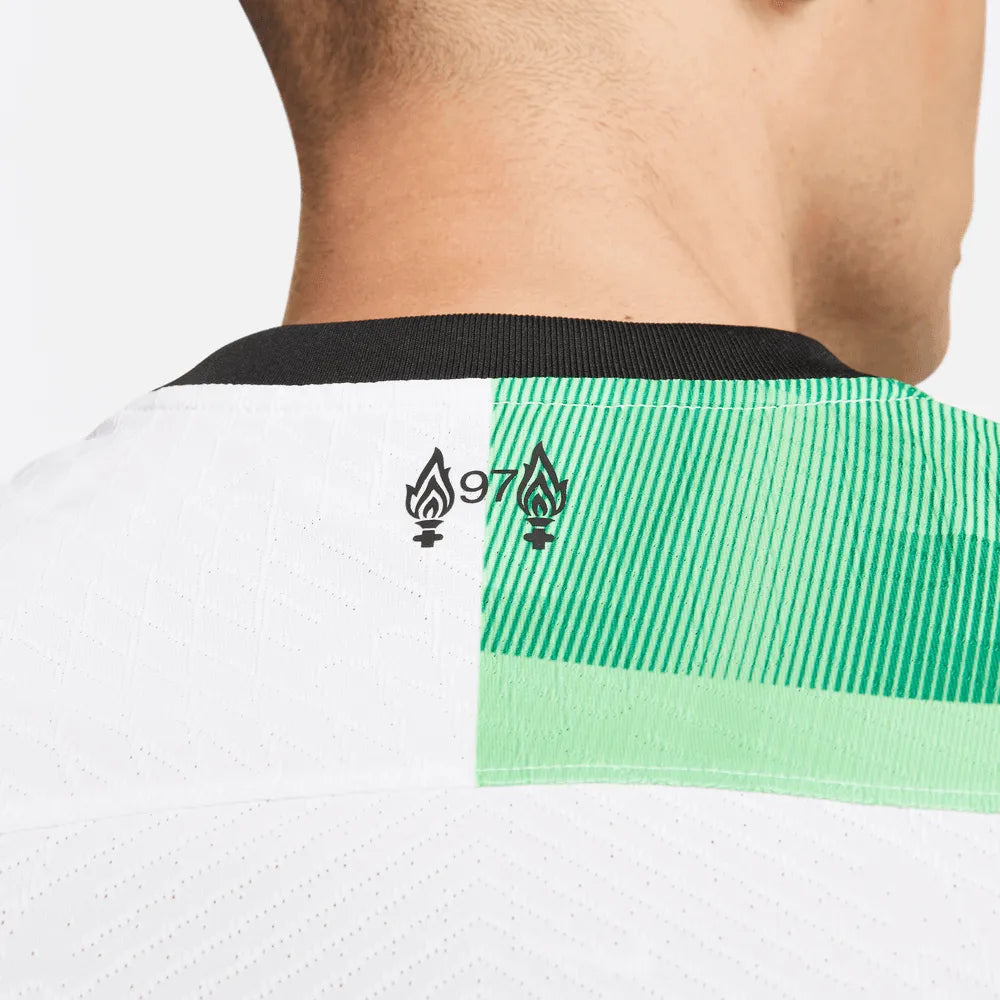 Nike 2023-24 Liverpool Men's Authentic Away Jersey (Detail 2)