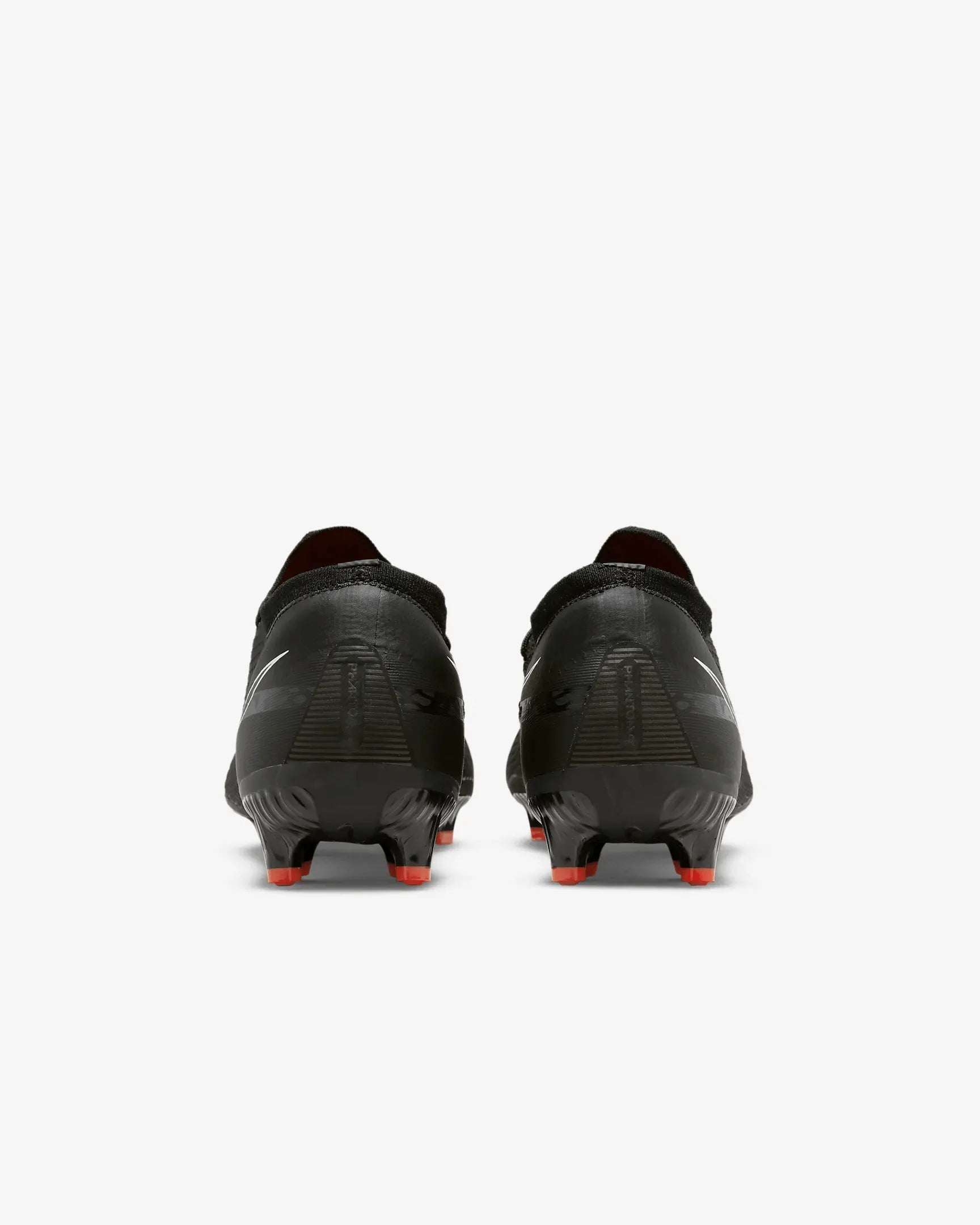 Nike Phantom GT2 Pro FG - Black-Smoke Grey (Pair - Back)