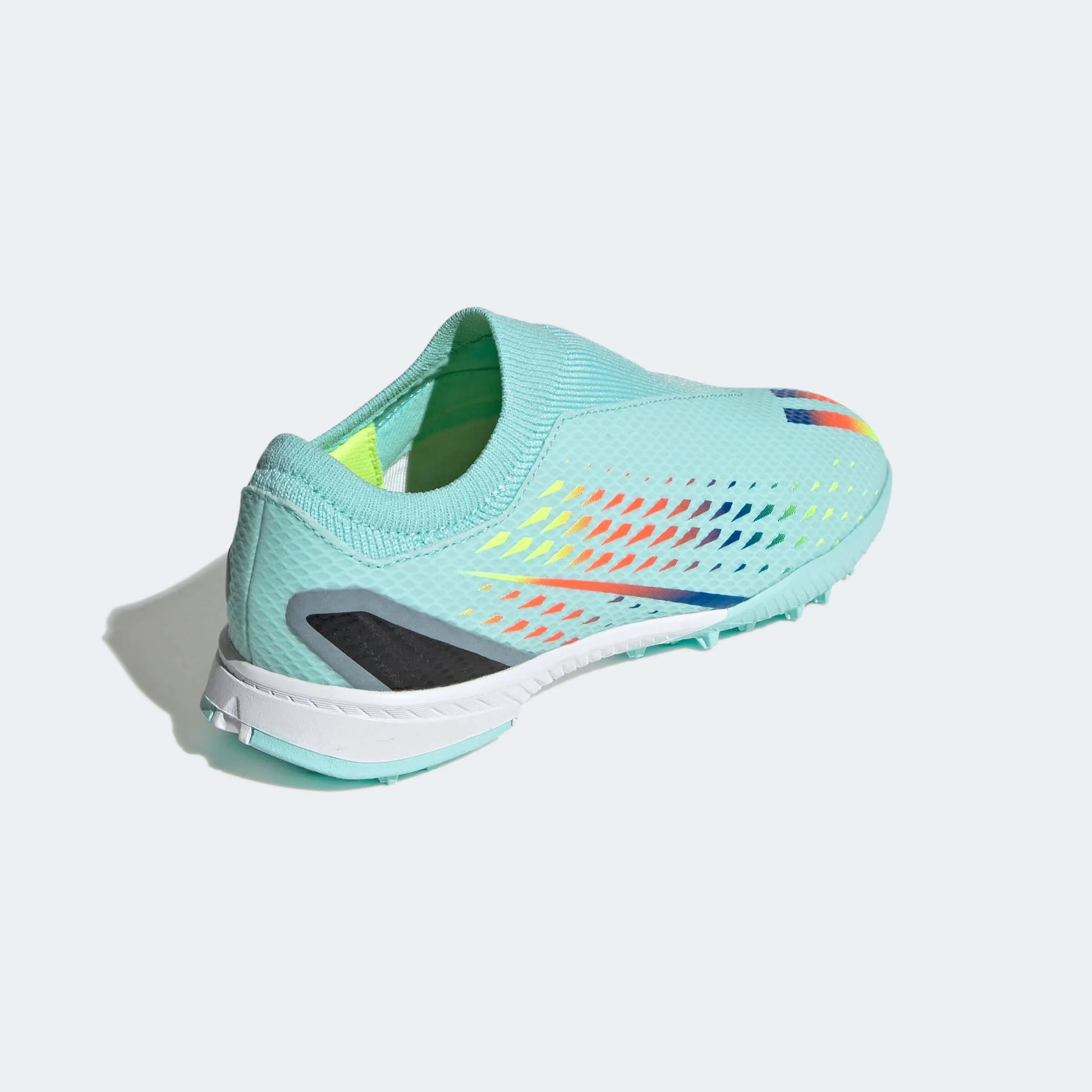 adidas Jr X Speedportal.3 LL Turf J - Aqua-Blue (Diagonal 2)