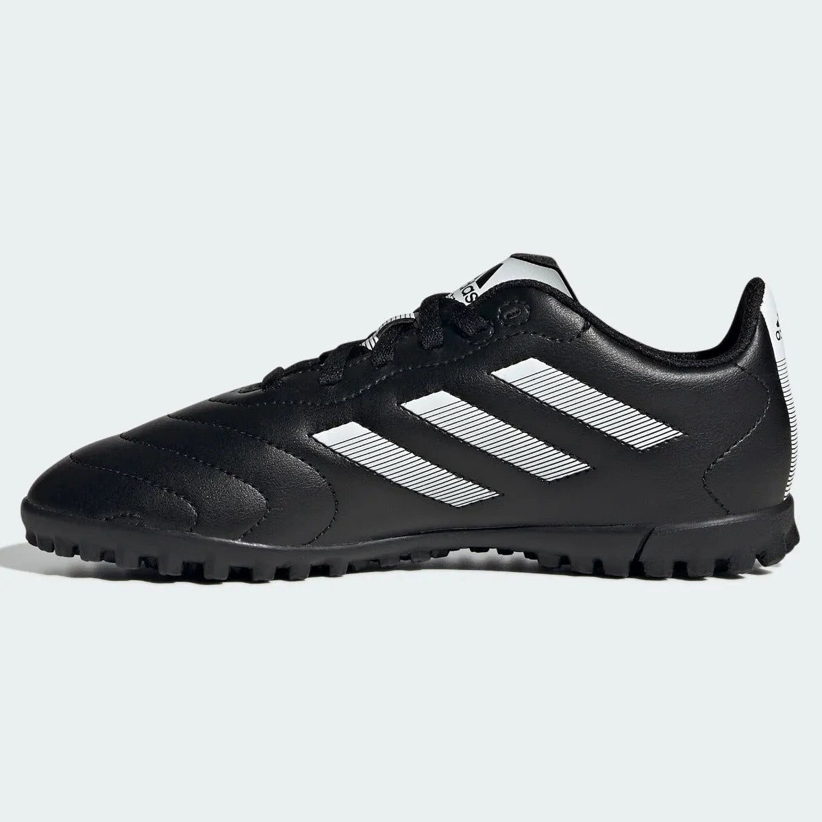 adidas Kids Goletto VIII Turf - Black-White  (Side 2)