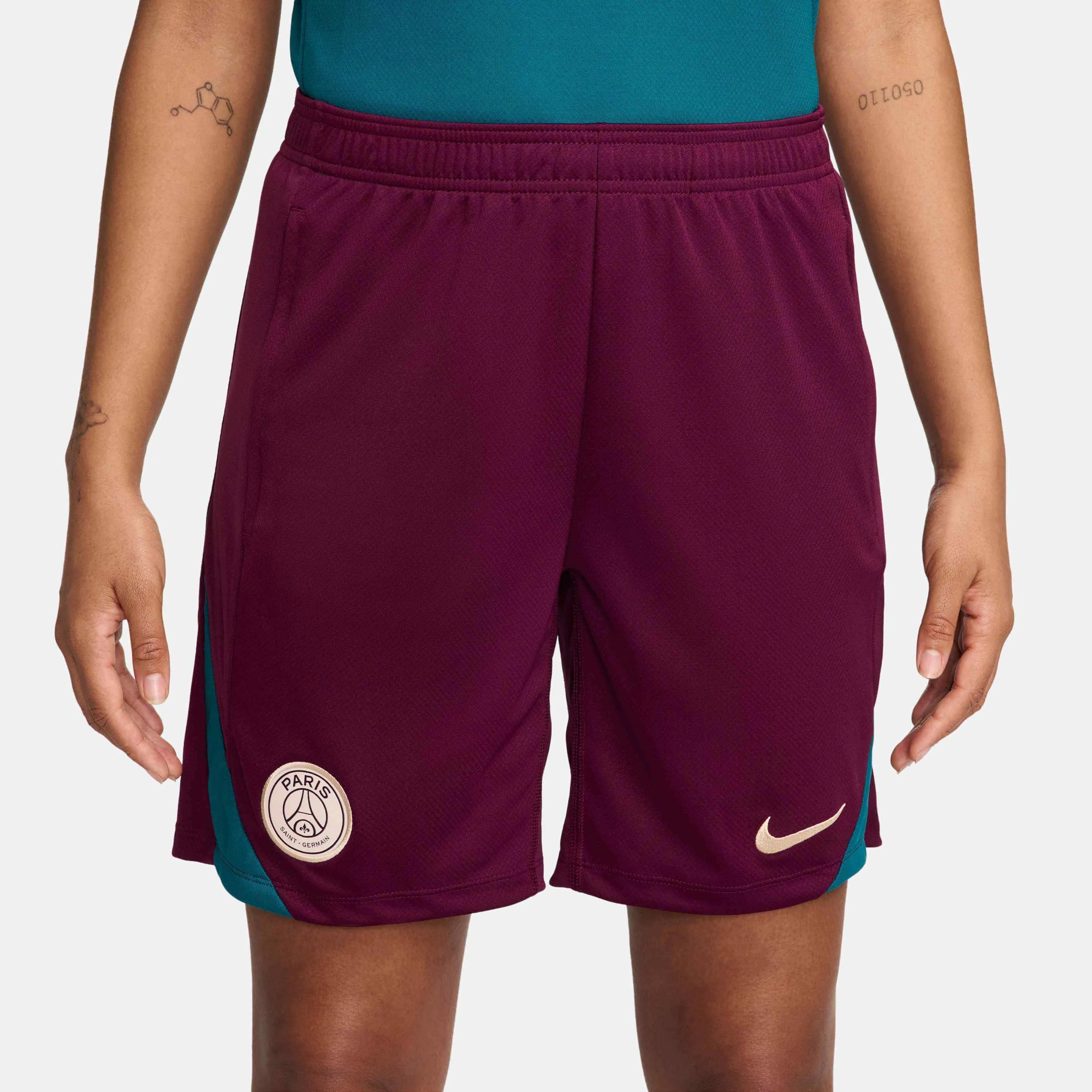 PSG 2024-25 Men's Strike Shorts (Front)