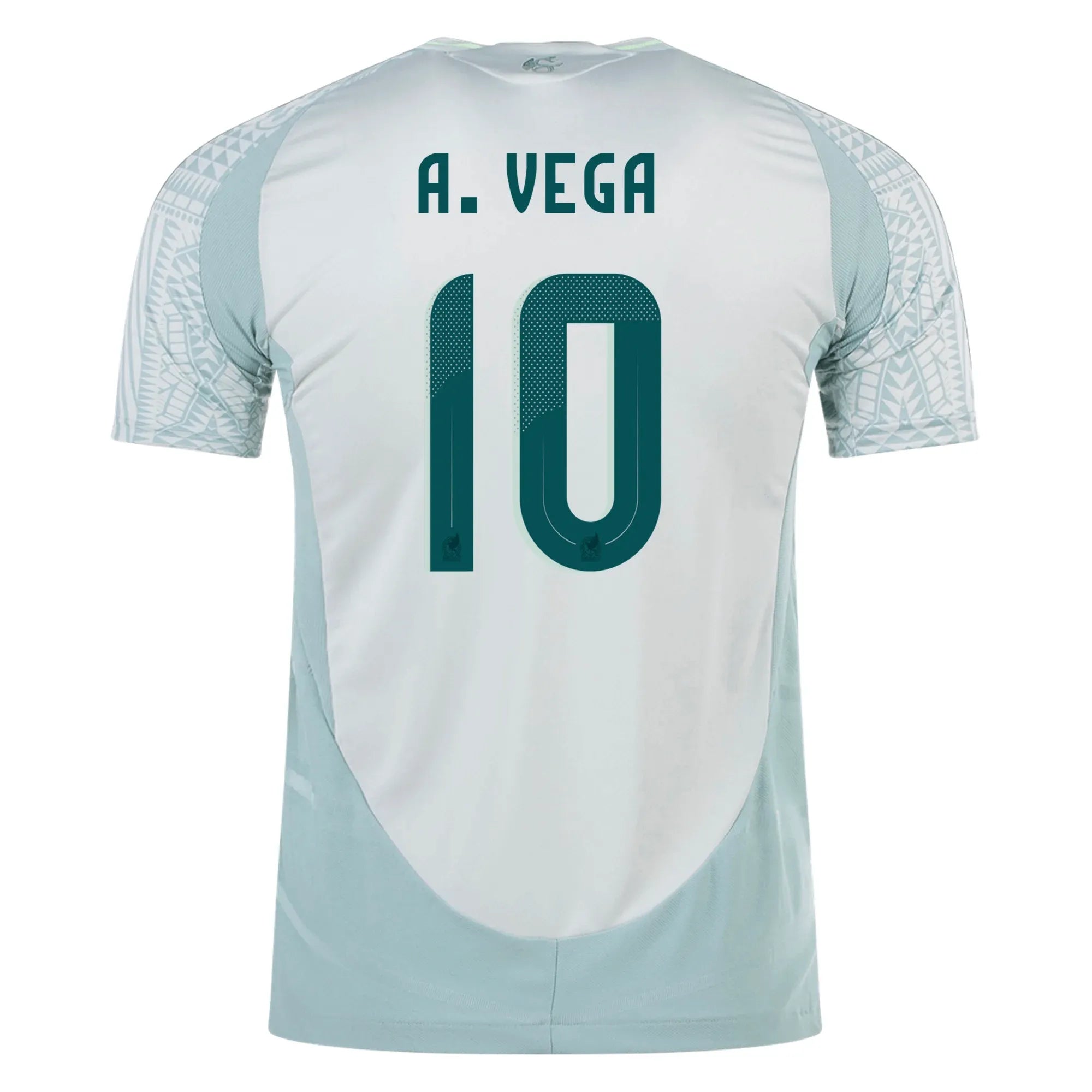adidas 2024-25 Mexico Men's Authentic Away Jersey (A. Vega)