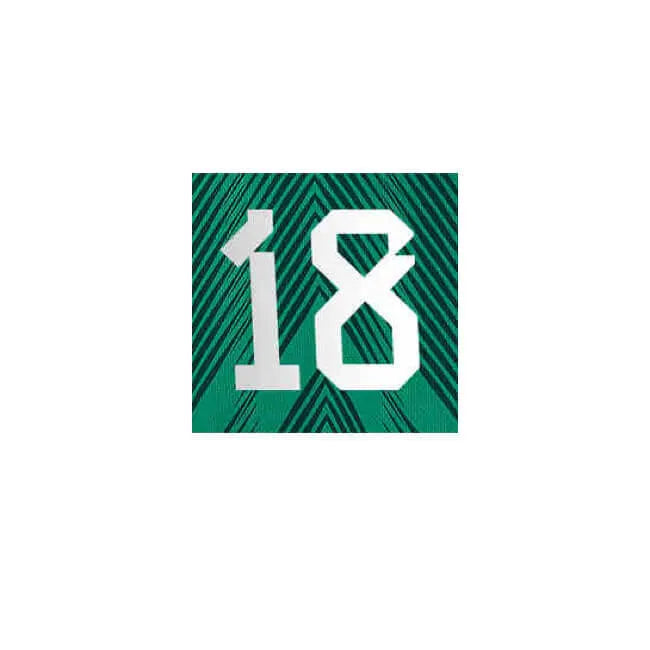 Mexico 2022-23 Home A. Guardado #18 Youth Jersey Name Set (Front)
