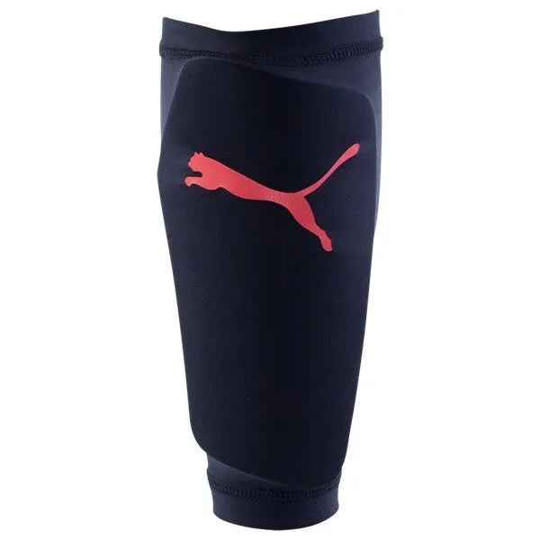 Puma Standalone Shinguards - Grey-Orange