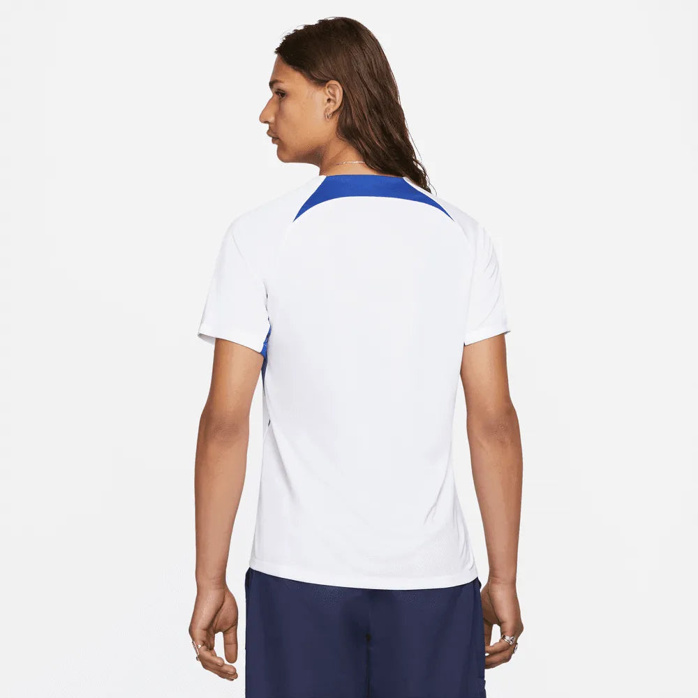 Nike 2022-23 France Strike Training Top (Model - Back)