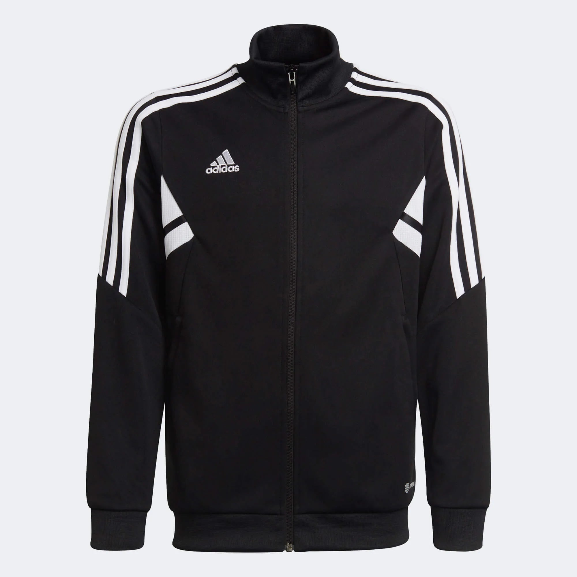 Adidas Condivo 22 Youth Track Jacket Black (Front)