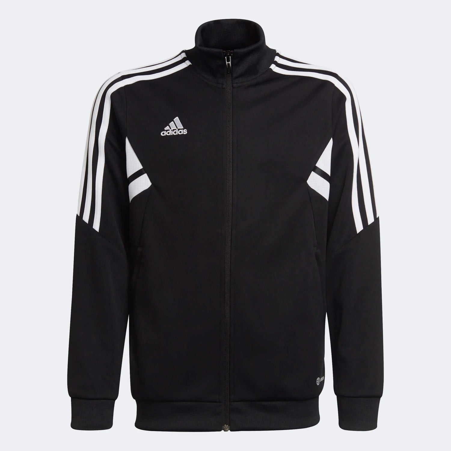 Adidas Condivo 22 Youth Track Jacket Black (Front)