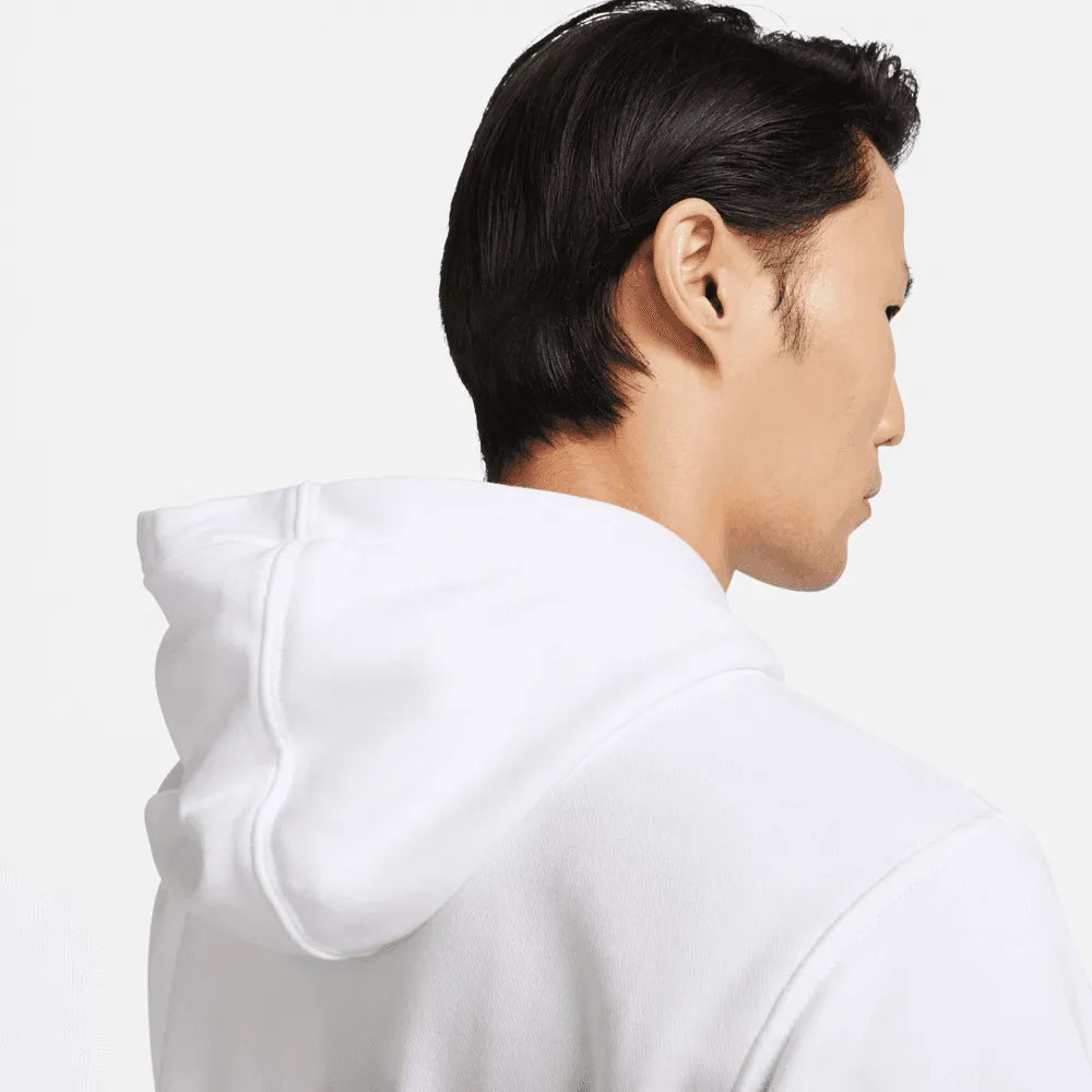 Nike 2023-24 Barcelona Men's Club Fleece Hoodie (Detail 2)