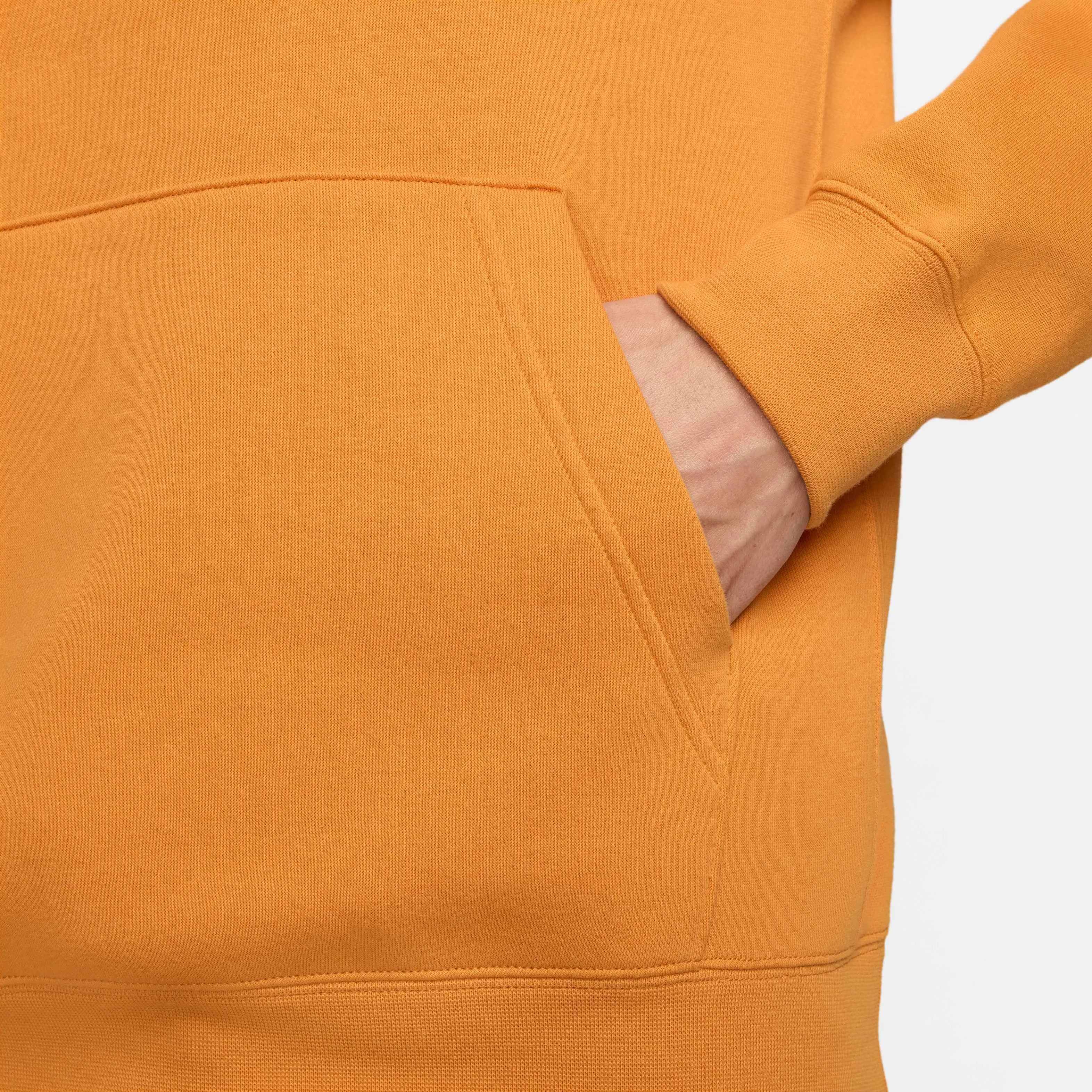 Nike 2024-25 Brazil Men's NSW Club PO Hoodie (Detail 3)