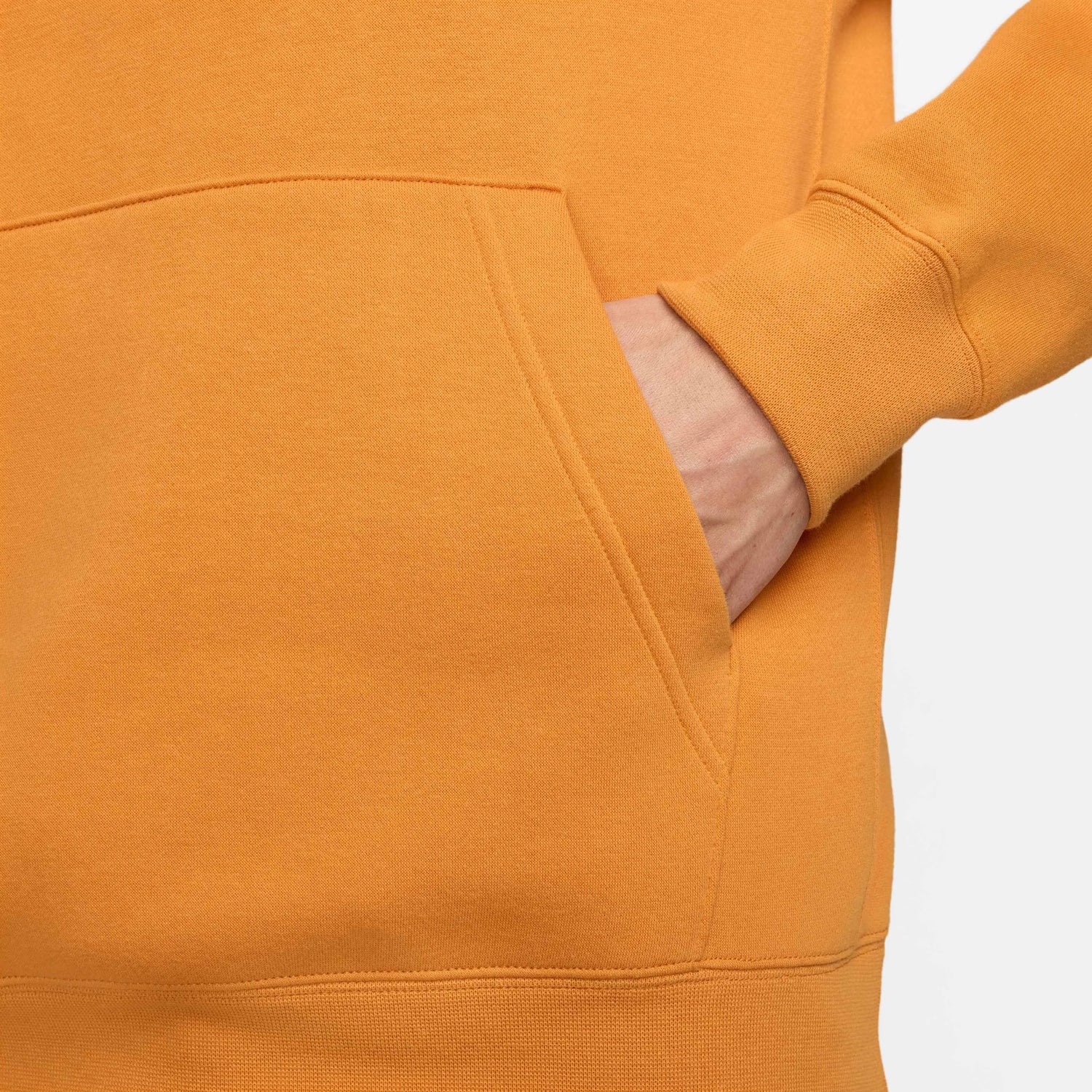 Nike 2024-25 Brazil Men's NSW Club PO Hoodie (Detail 3)