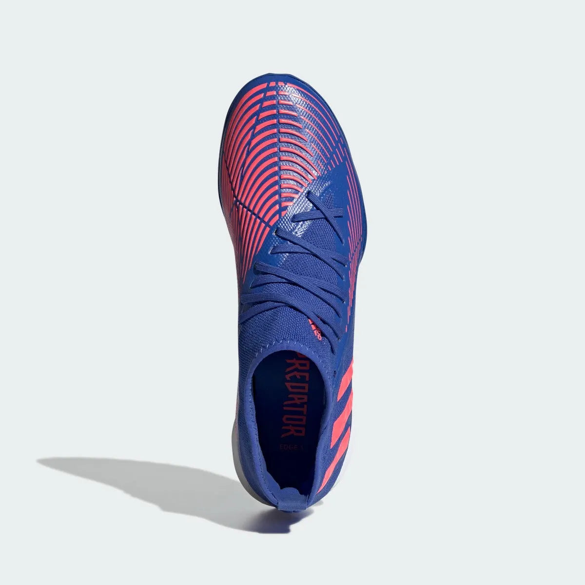 adidas Predator Edge .3 Turf - Hi Res Blue-Turbo (Top)