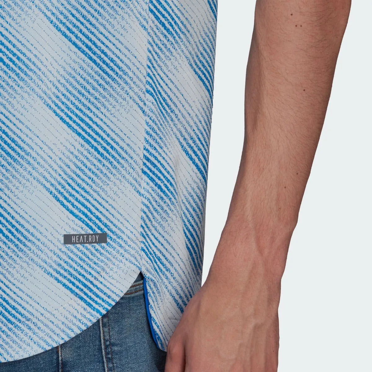 Adidas 2021-22 Manchester United Away Authentic Jersey - White-Royal (Detail 3)