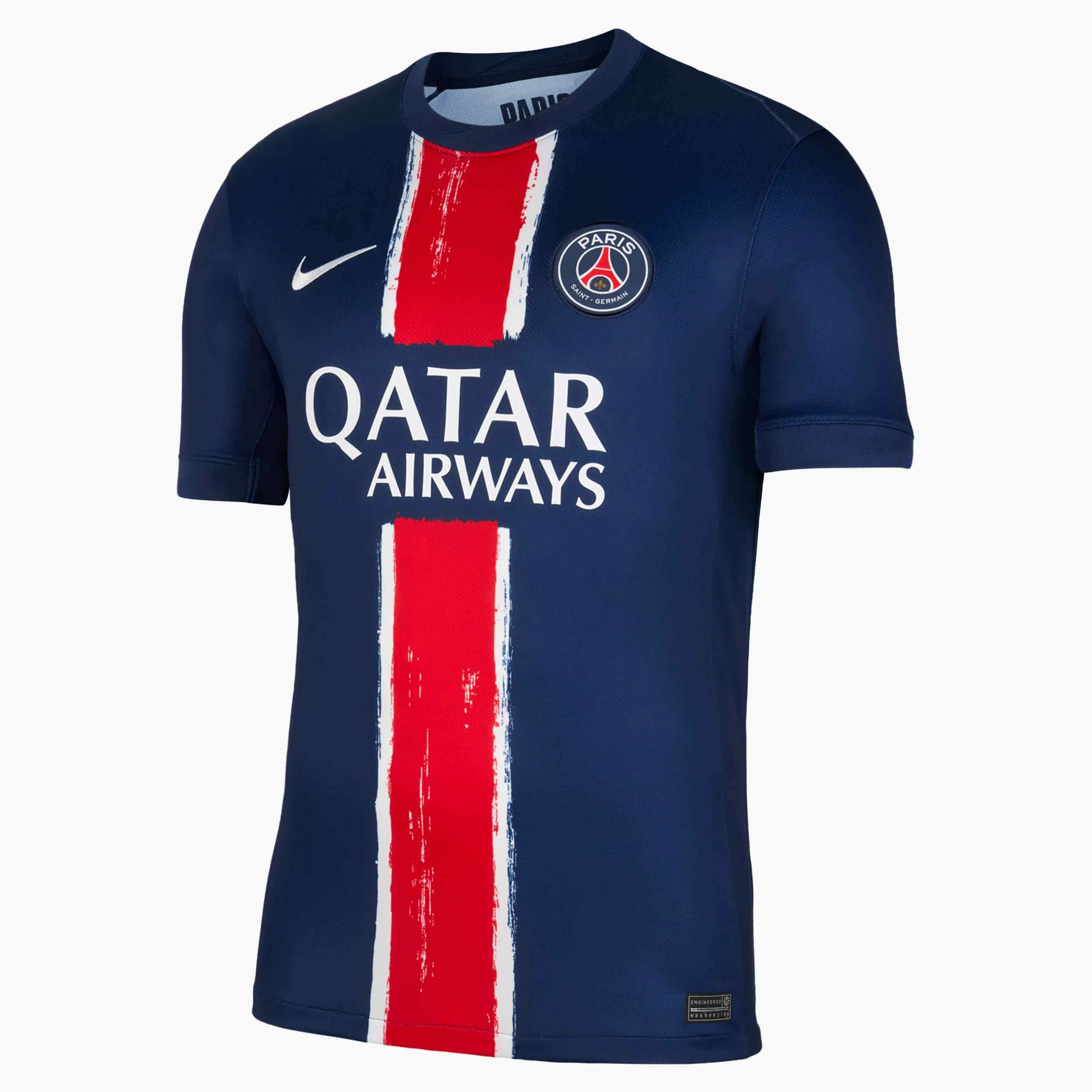 Nike 2024-25 PSG Men's Stadium Home Jersey (Front)