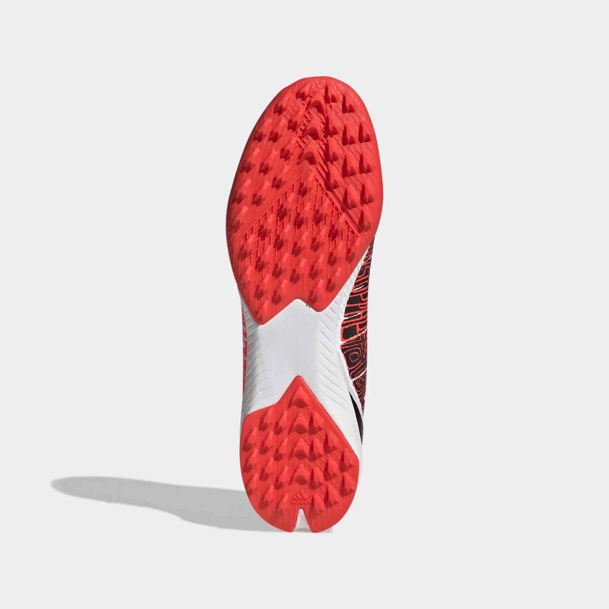 adidas X SpeedPortal Messi .3 Turf - White-Black-Solar Red (Bottom)