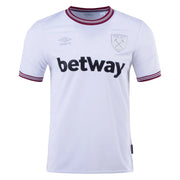 Umbro 2023-24 West Ham Men's Stadium Away Jersey (Front)