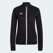 adidas Entrada 22 Women's Track Jacket - Black (Front)