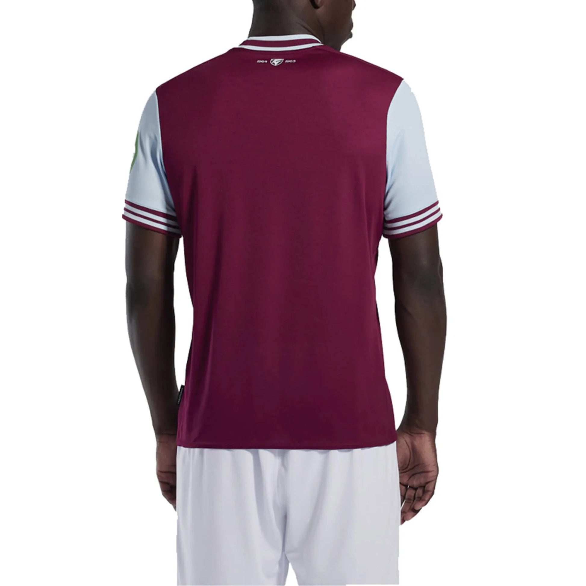 Umbro 2024-25 West Ham Men's Stadium Home Jersey (Model - Back