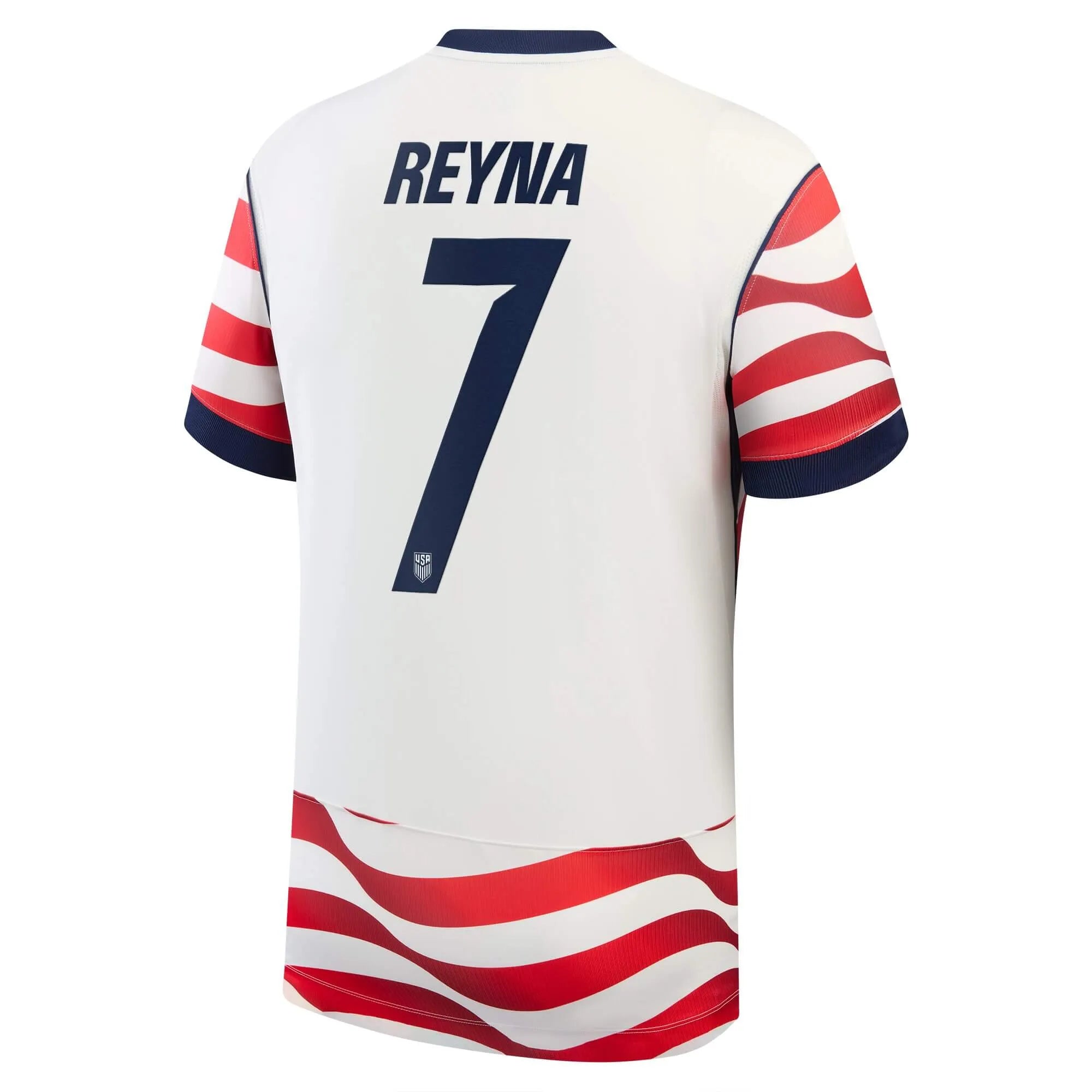 Nike 2026-27 USMNT Men's Stadium Home Player Soccer Jersey (Reyna)
