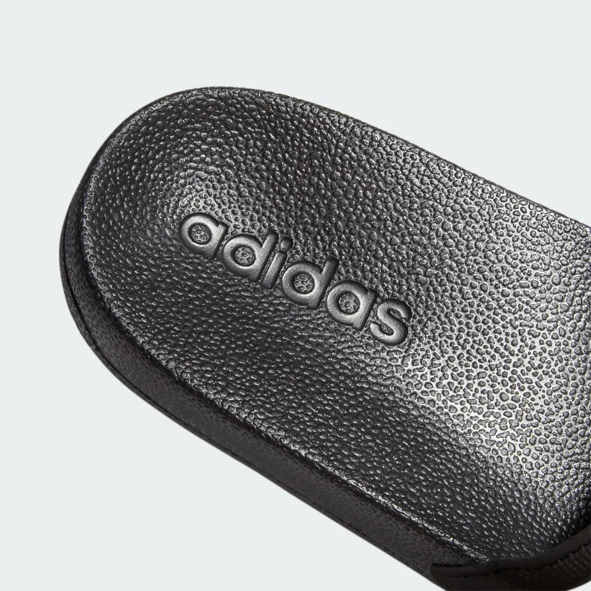 Adidas Youth Adilette Shower Sandal - Black-White (Detail 3)