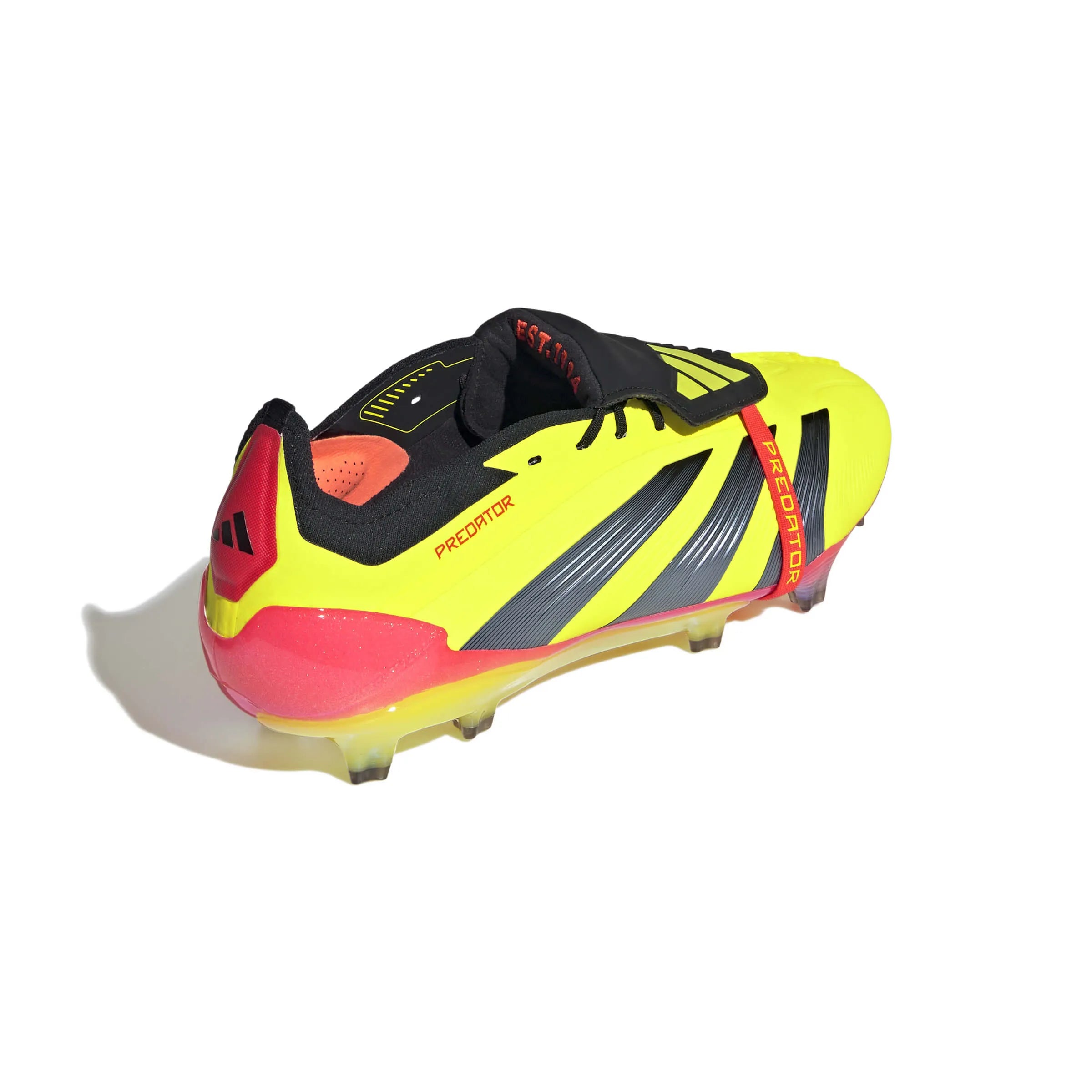 adidas Predator Elite Full-Tongue FG - Energy Citrus Pack (SP24) (Lateral - Back)