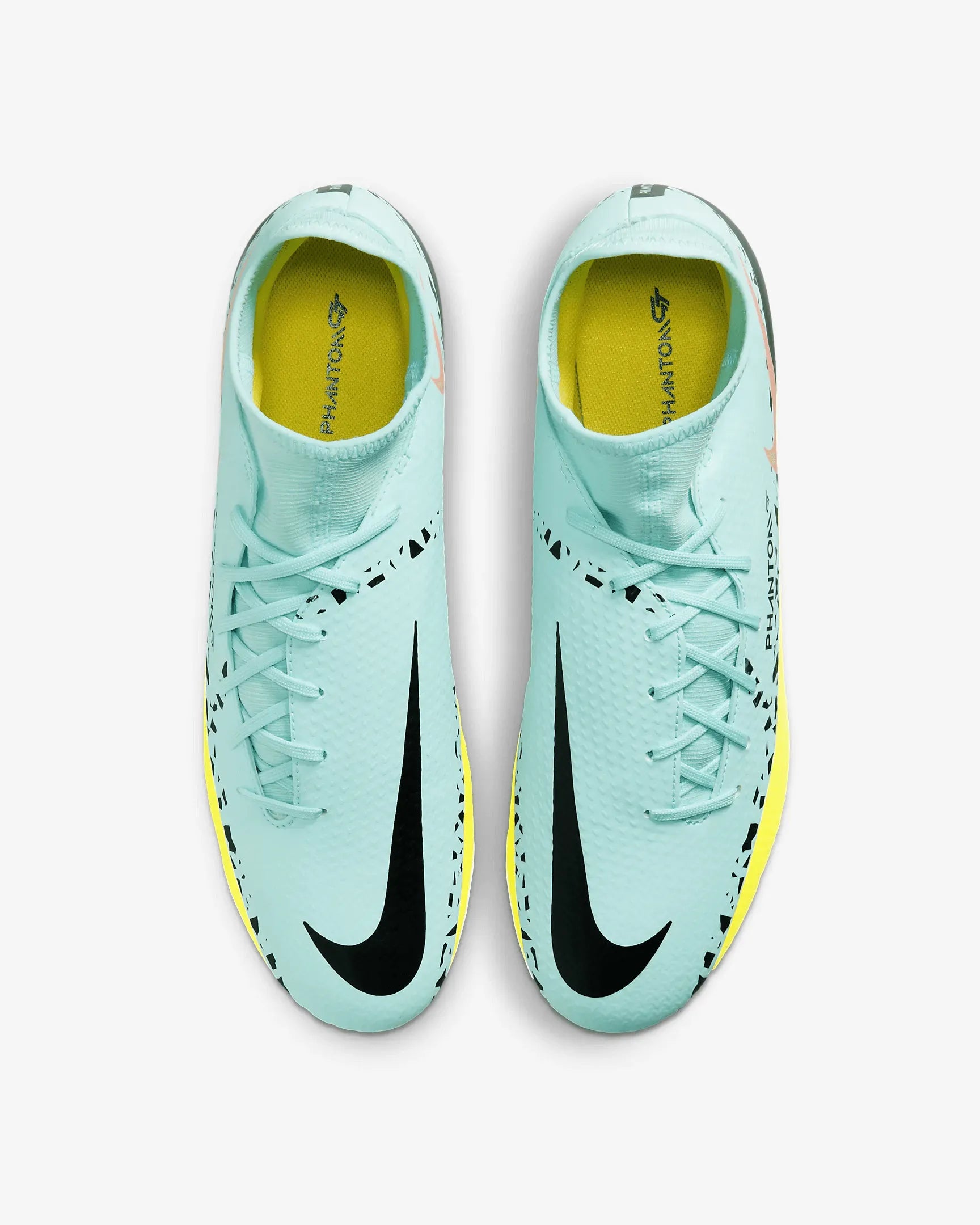 Nike Phantom GT2 Academy DF FG/MG - Glacier Ice-Black (Pair - Top)