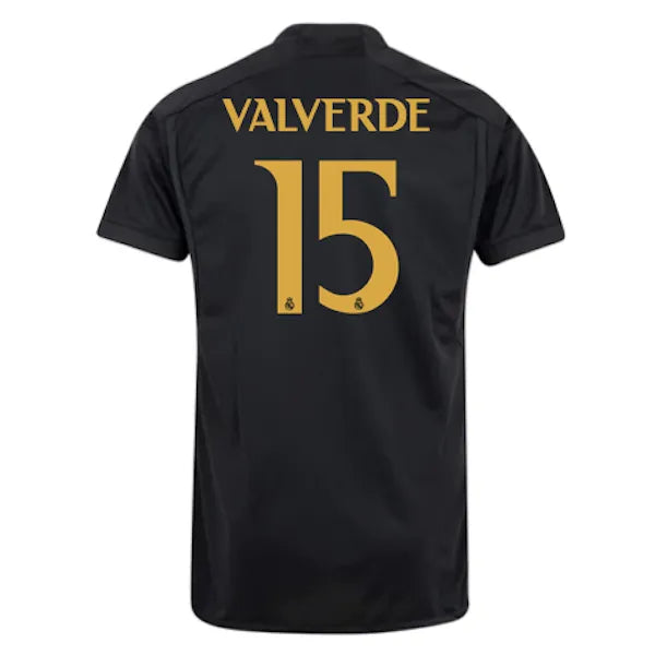 adidas 2023-24 Real Madrid Men's Stadium Third Soccer Jersey