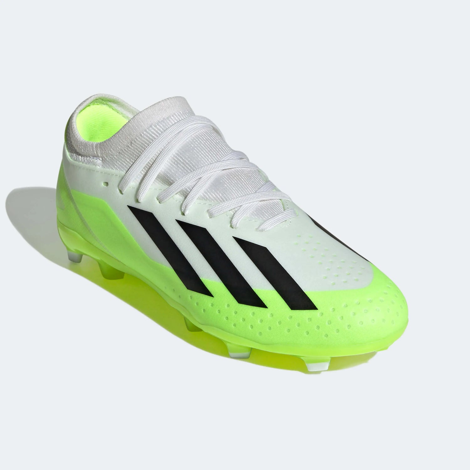 adidas Jr X Crazyfast.3 FG - Crazyrush (FA23) (Lateral Front)