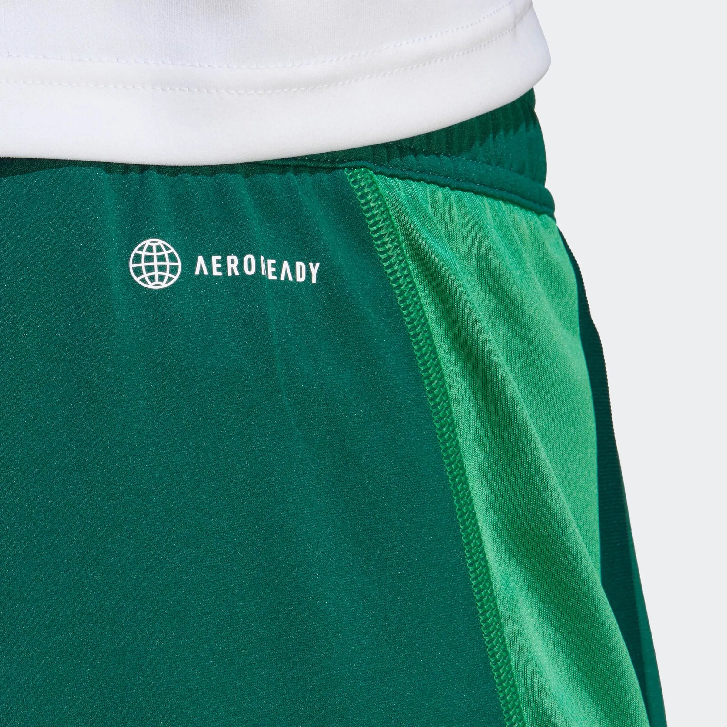 adidas 2022-23 Mexico Tiro 1/2 Pants Green (Detail 2)